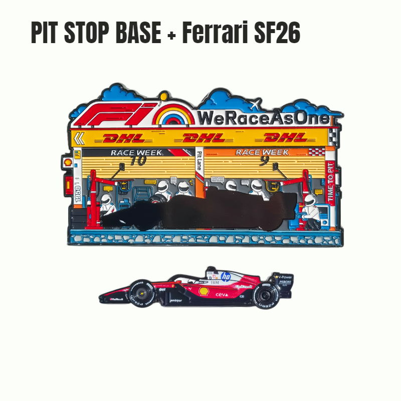 Pit Stop Series →