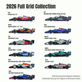 Formula One Racing Cars - Full Grid Collection