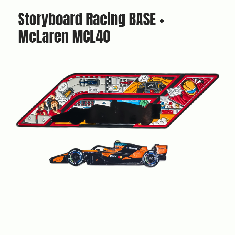 Formula One Storyboard Scene Magnets