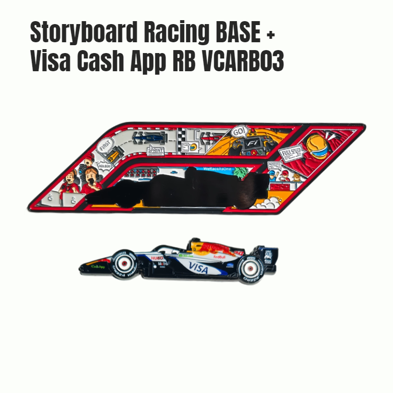 Formula One Storyboard Scene Magnets