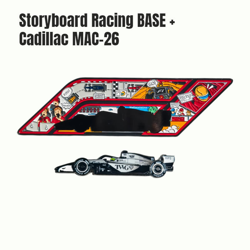 Formula One Storyboard Scene Magnets