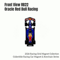 Formula One Racing Cars - Front View Magnet & Keychains