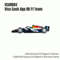 VCARB03 Visa Cash RB Car Magnet and Keychain